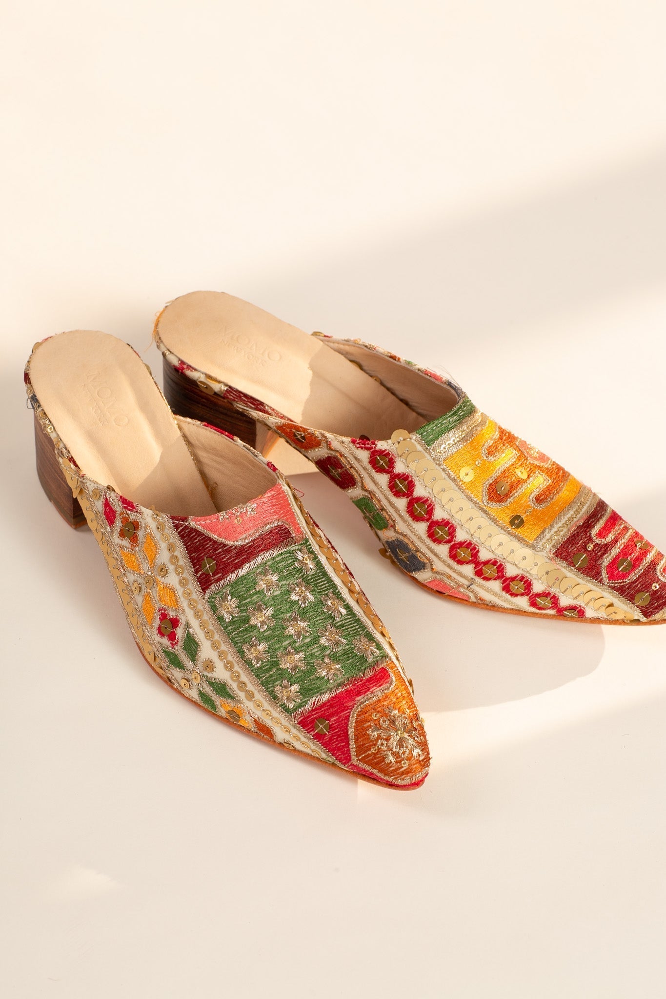 HEELED MULES TRIVIA - BANGKOK TAILOR CLOTHING STORE - HANDMADE CLOTHING