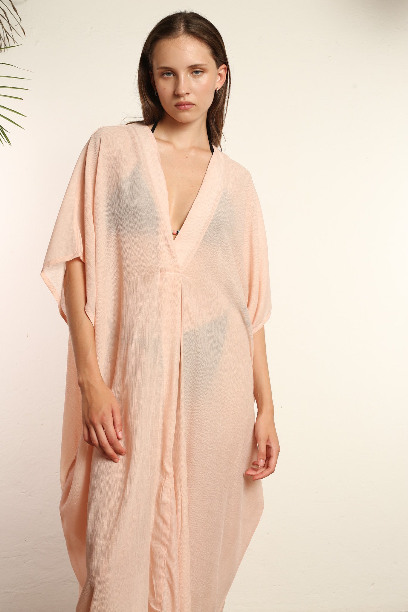 KAFTAN DRESS AMARIA - BANGKOK TAILOR CLOTHING STORE - HANDMADE CLOTHING