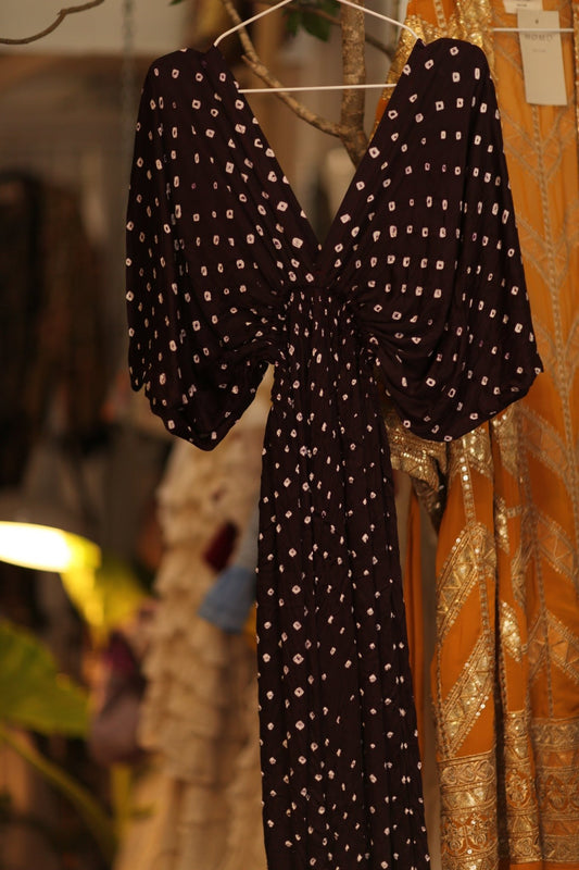KAFTAN DRESS VAUGHN - BANGKOK TAILOR CLOTHING STORE - HANDMADE CLOTHING