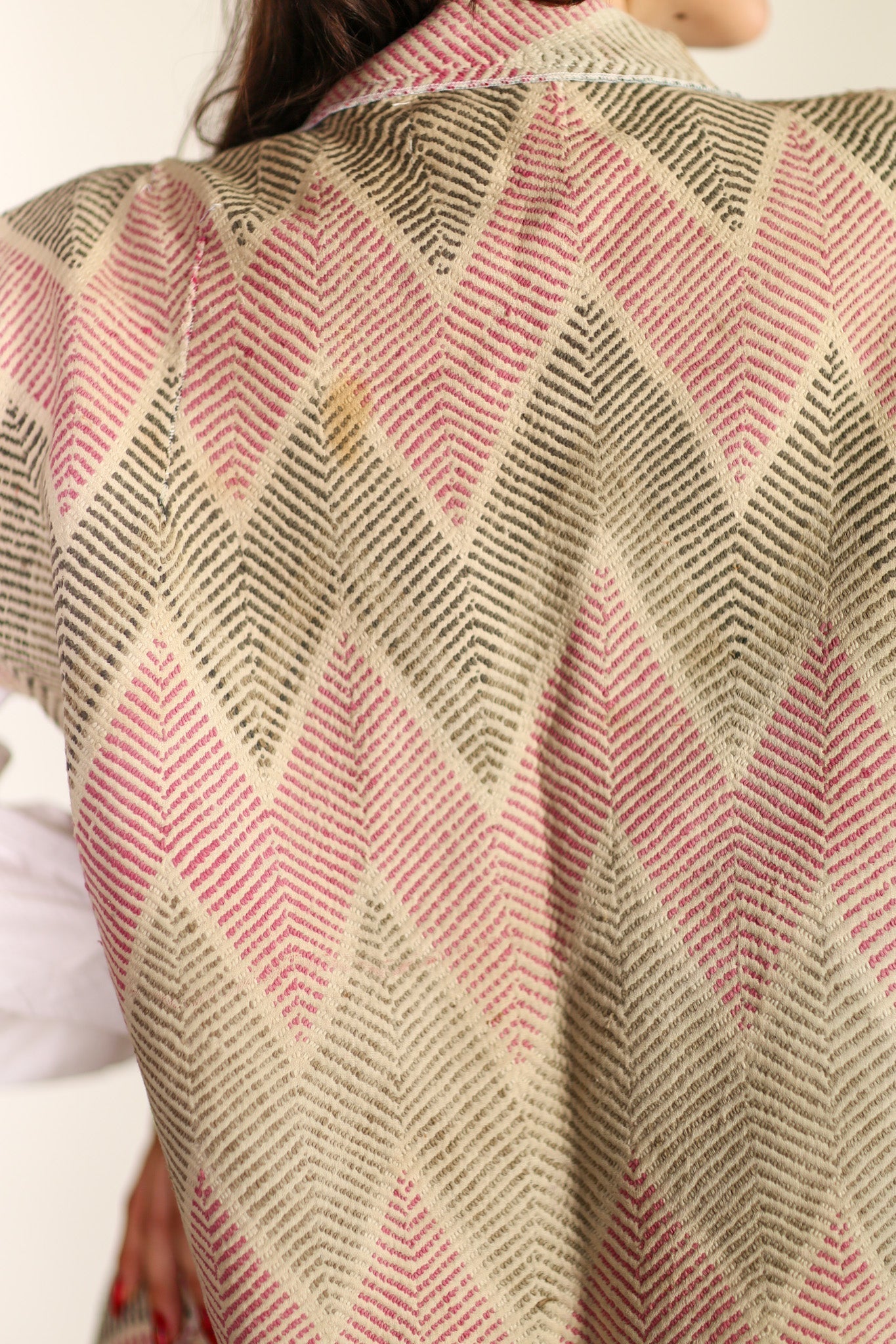 KANTHA QUILT VINTAG FABRIC BILO - BANGKOK TAILOR CLOTHING STORE - HANDMADE CLOTHING