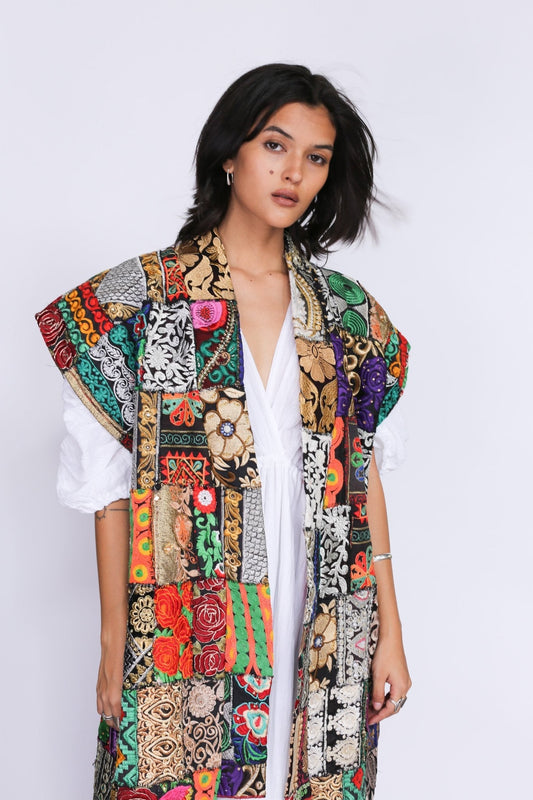 Kimono Coat Kusama - BANGKOK TAILOR CLOTHING STORE - HANDMADE CLOTHING
