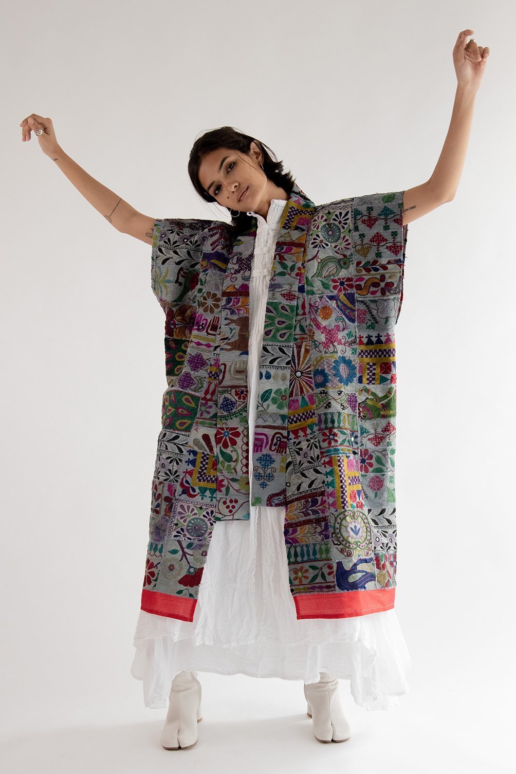 Kimono Coat Kusama - BANGKOK TAILOR CLOTHING STORE - HANDMADE CLOTHING