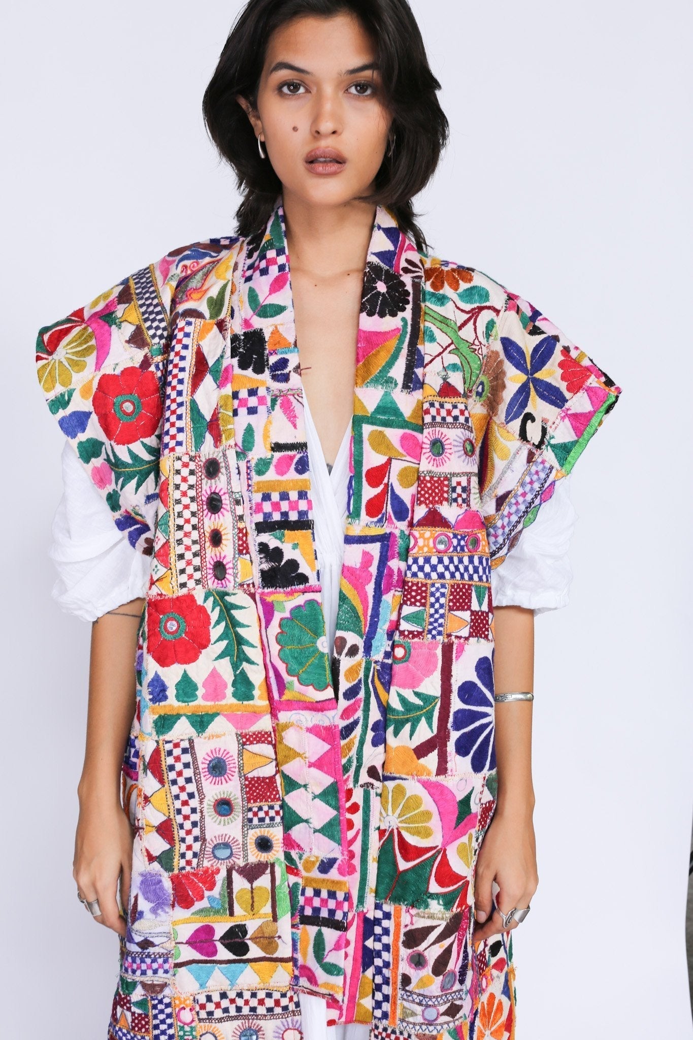 Kimono Coat Kusama - BANGKOK TAILOR CLOTHING STORE - HANDMADE CLOTHING