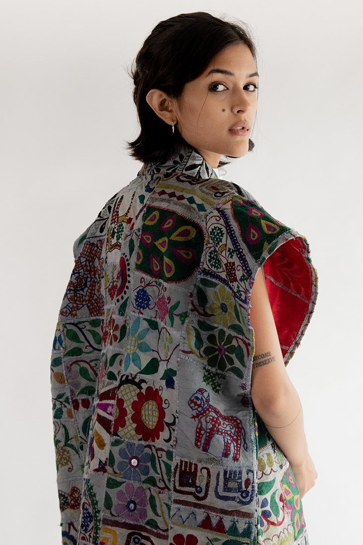 Kimono Coat Kusama - BANGKOK TAILOR CLOTHING STORE - HANDMADE CLOTHING