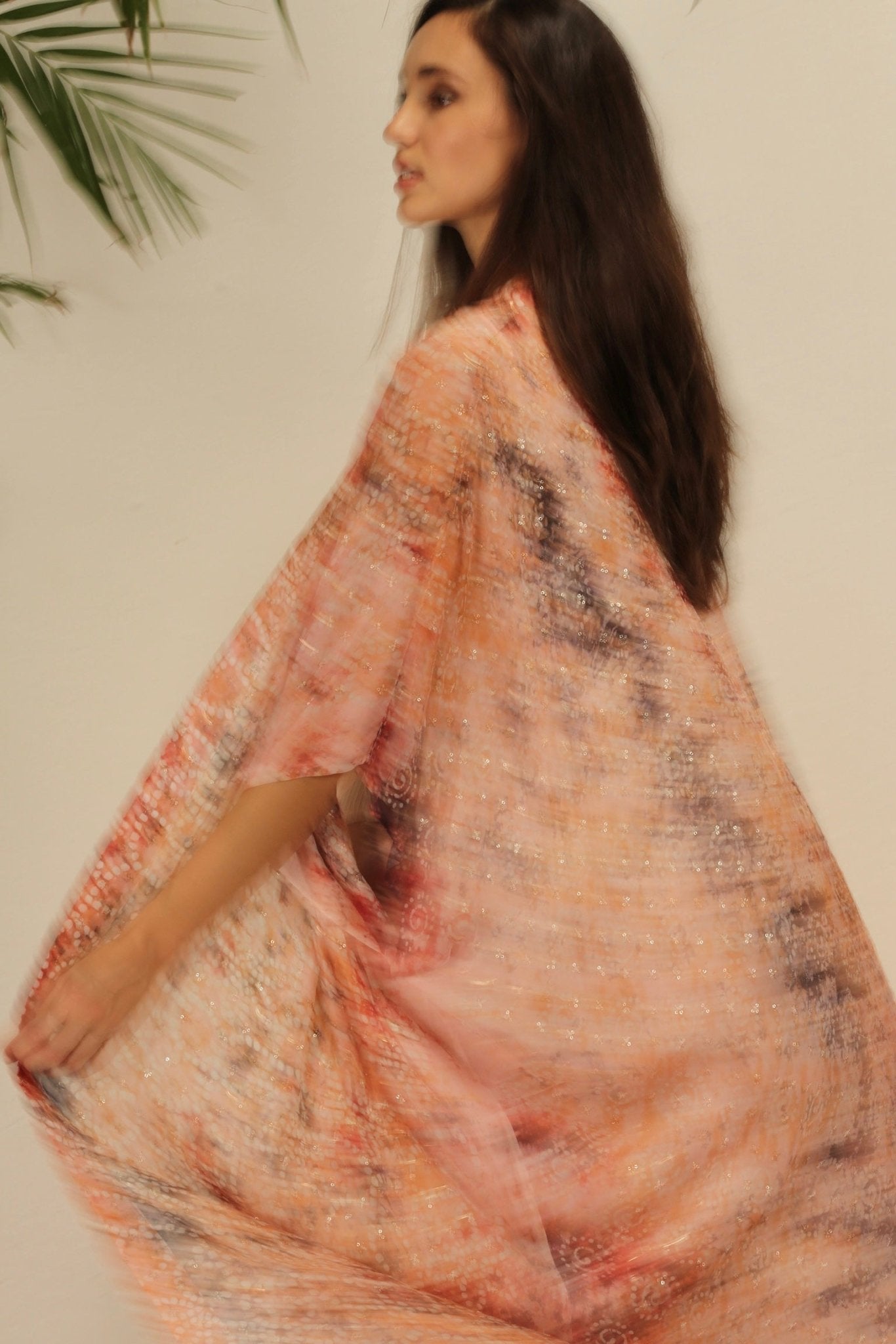 LARISA SILK KIMONO - BANGKOK TAILOR CLOTHING STORE - HANDMADE CLOTHING