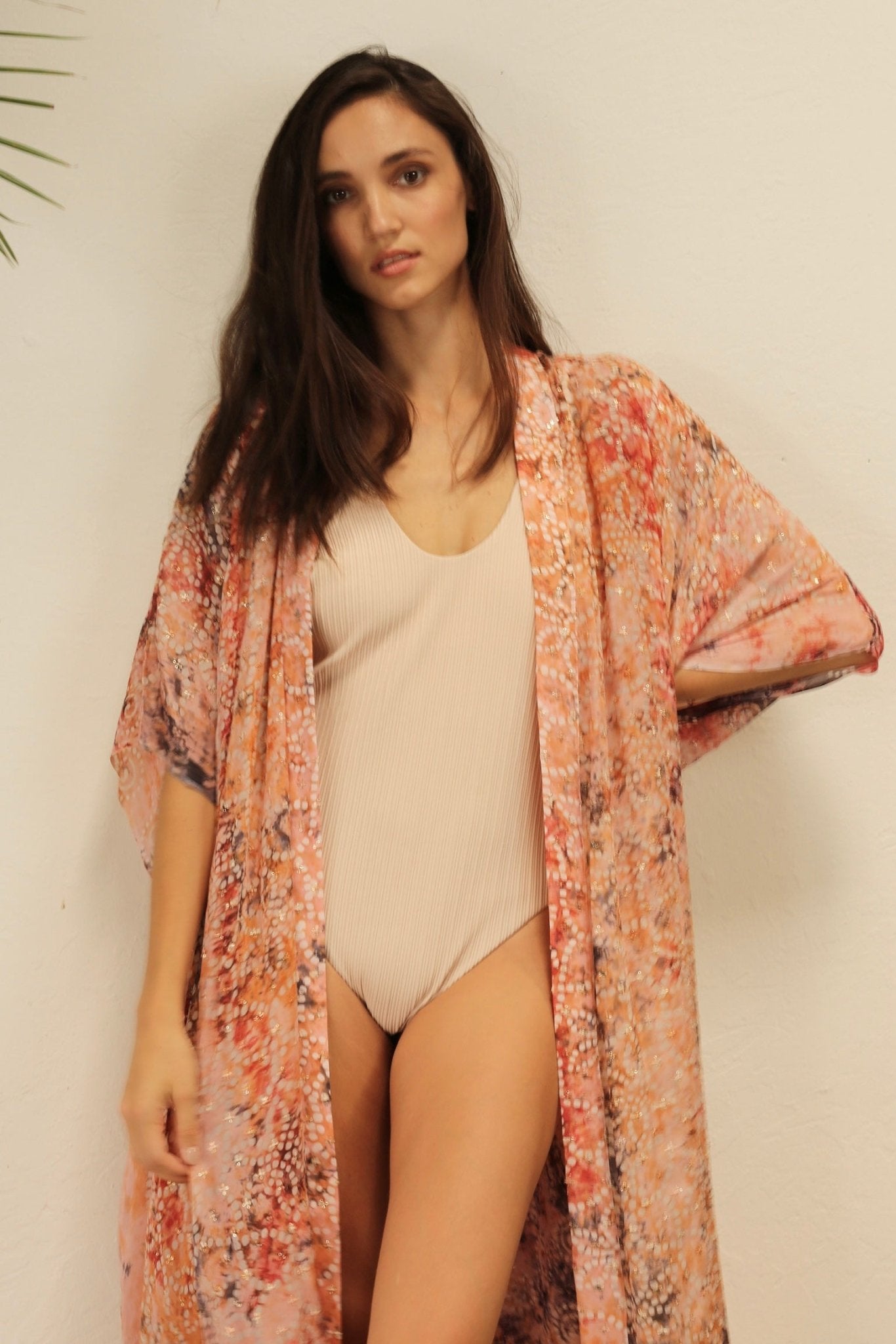 LARISA SILK KIMONO - BANGKOK TAILOR CLOTHING STORE - HANDMADE CLOTHING