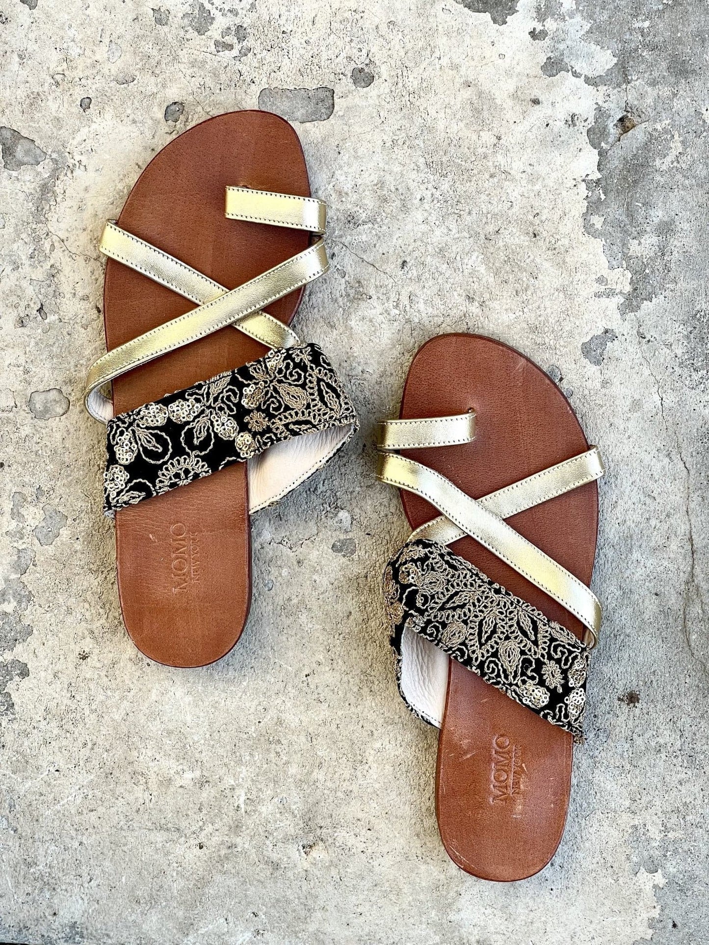 Leather String Sandals - BANGKOK TAILOR CLOTHING STORE - HANDMADE CLOTHING