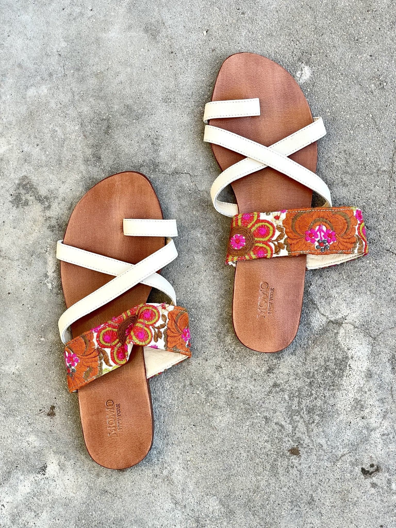 Leather String Sandals - BANGKOK TAILOR CLOTHING STORE - HANDMADE CLOTHING