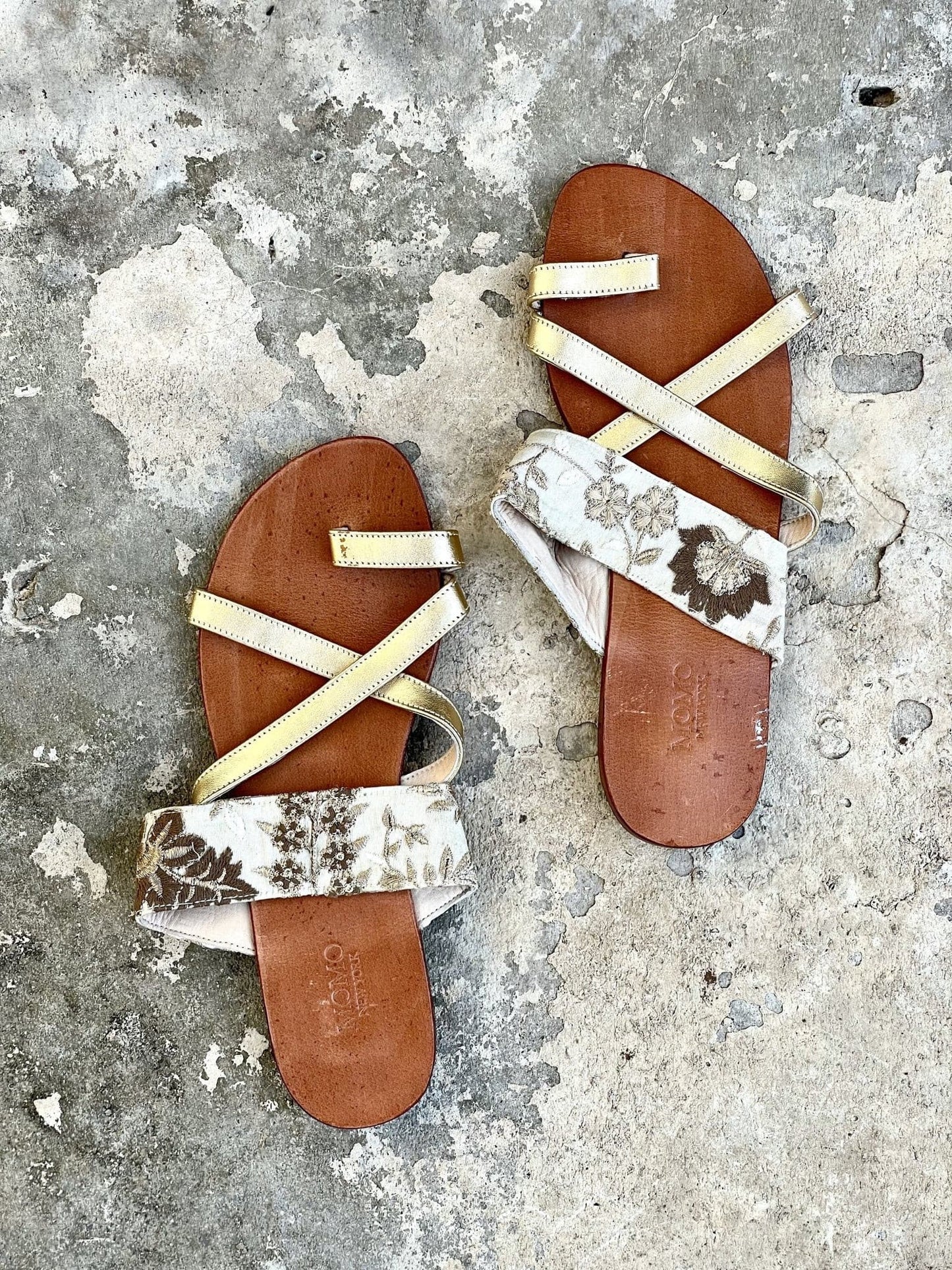 Leather String Sandals - BANGKOK TAILOR CLOTHING STORE - HANDMADE CLOTHING