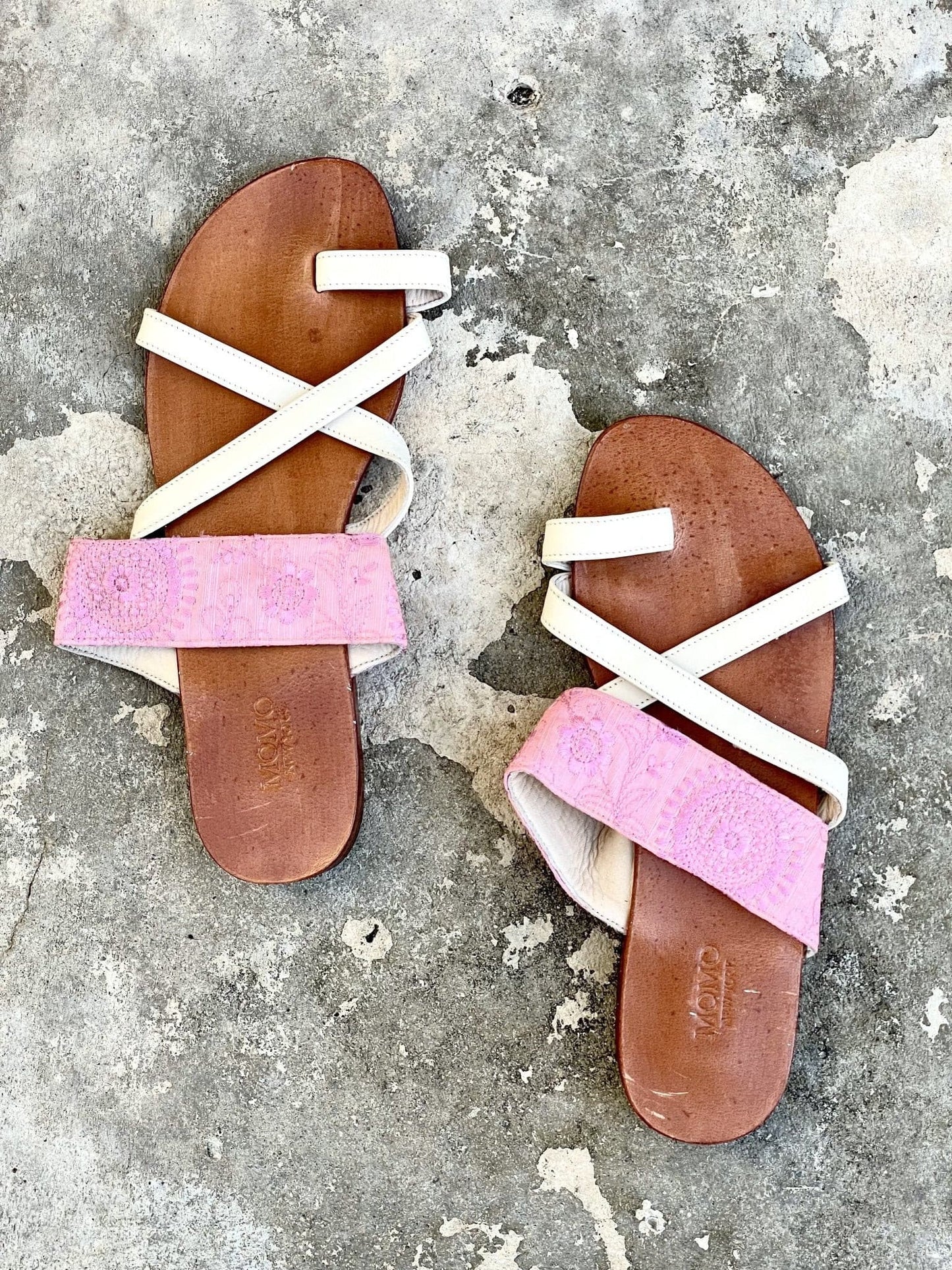 Leather String Sandals - BANGKOK TAILOR CLOTHING STORE - HANDMADE CLOTHING