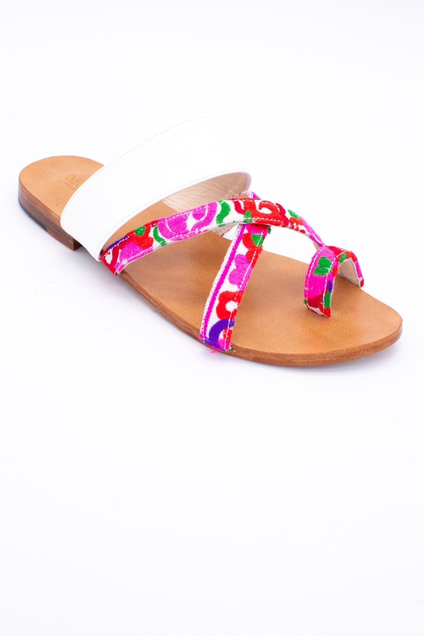 LEATHER STRING SANDALS INGA - BANGKOK TAILOR CLOTHING STORE - HANDMADE CLOTHING