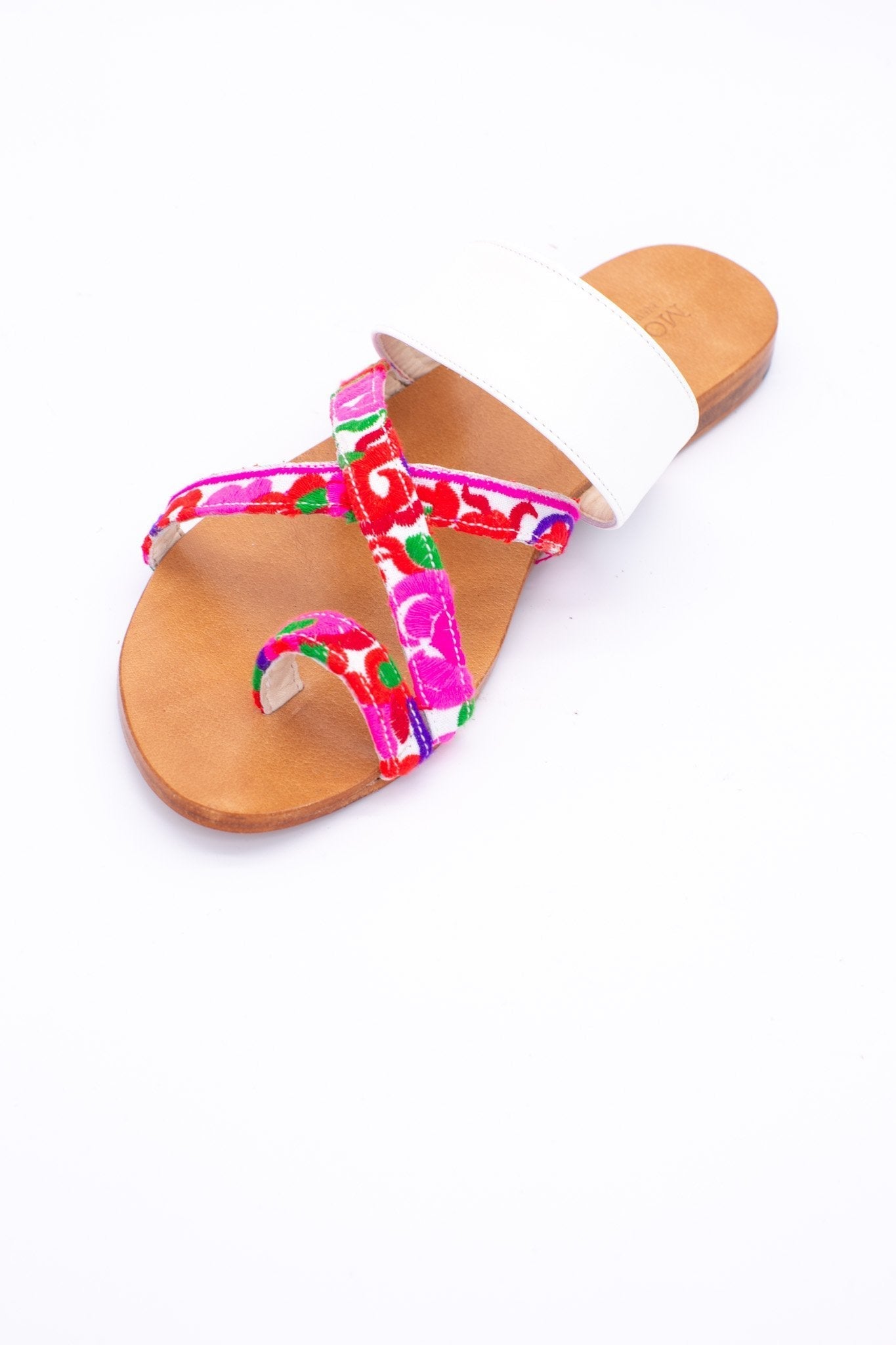 LEATHER STRING SANDALS INGA - BANGKOK TAILOR CLOTHING STORE - HANDMADE CLOTHING