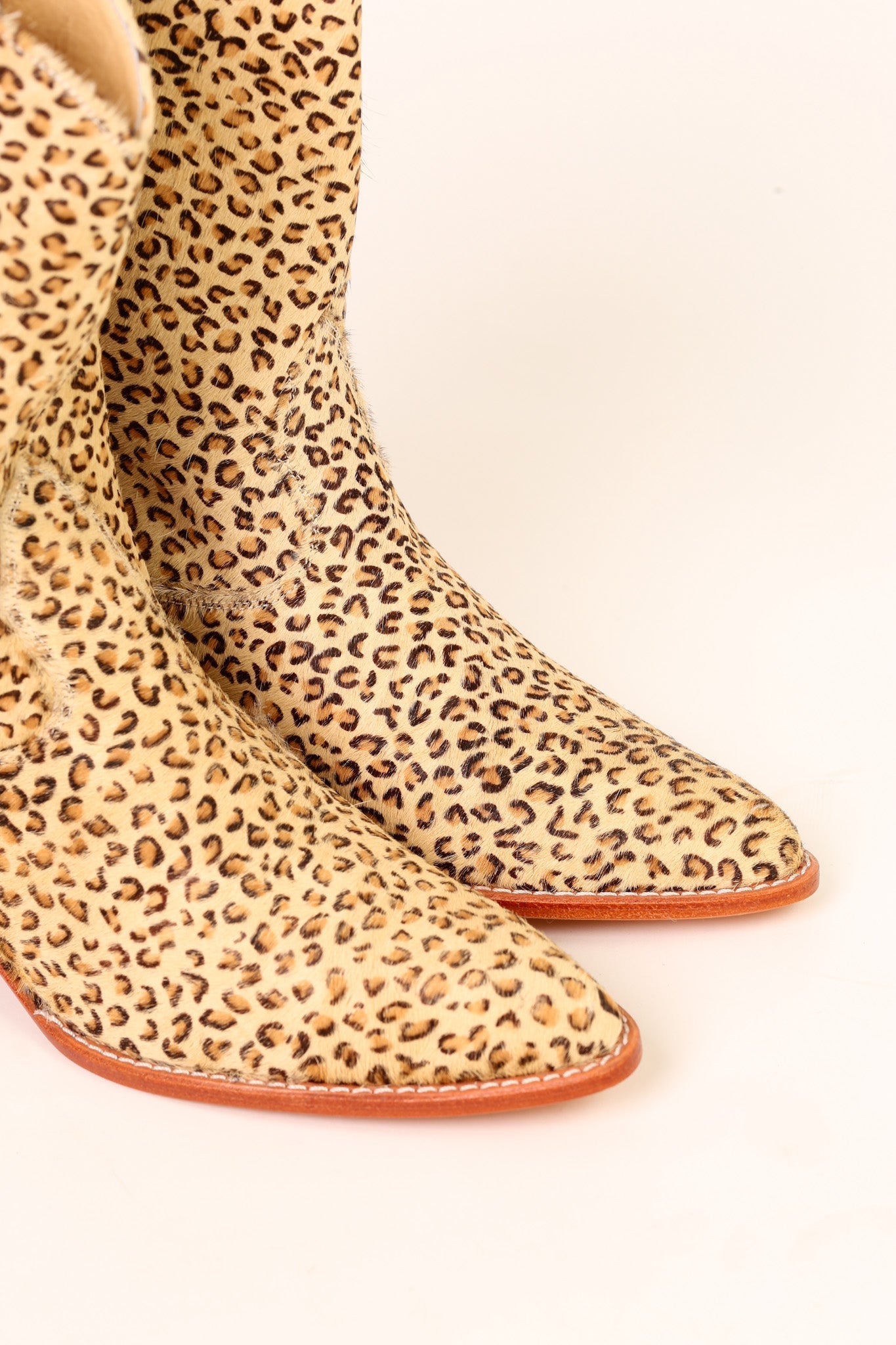 LEOPARD PRINT WESTERN BOOTS - BANGKOK TAILOR CLOTHING STORE - HANDMADE CLOTHING