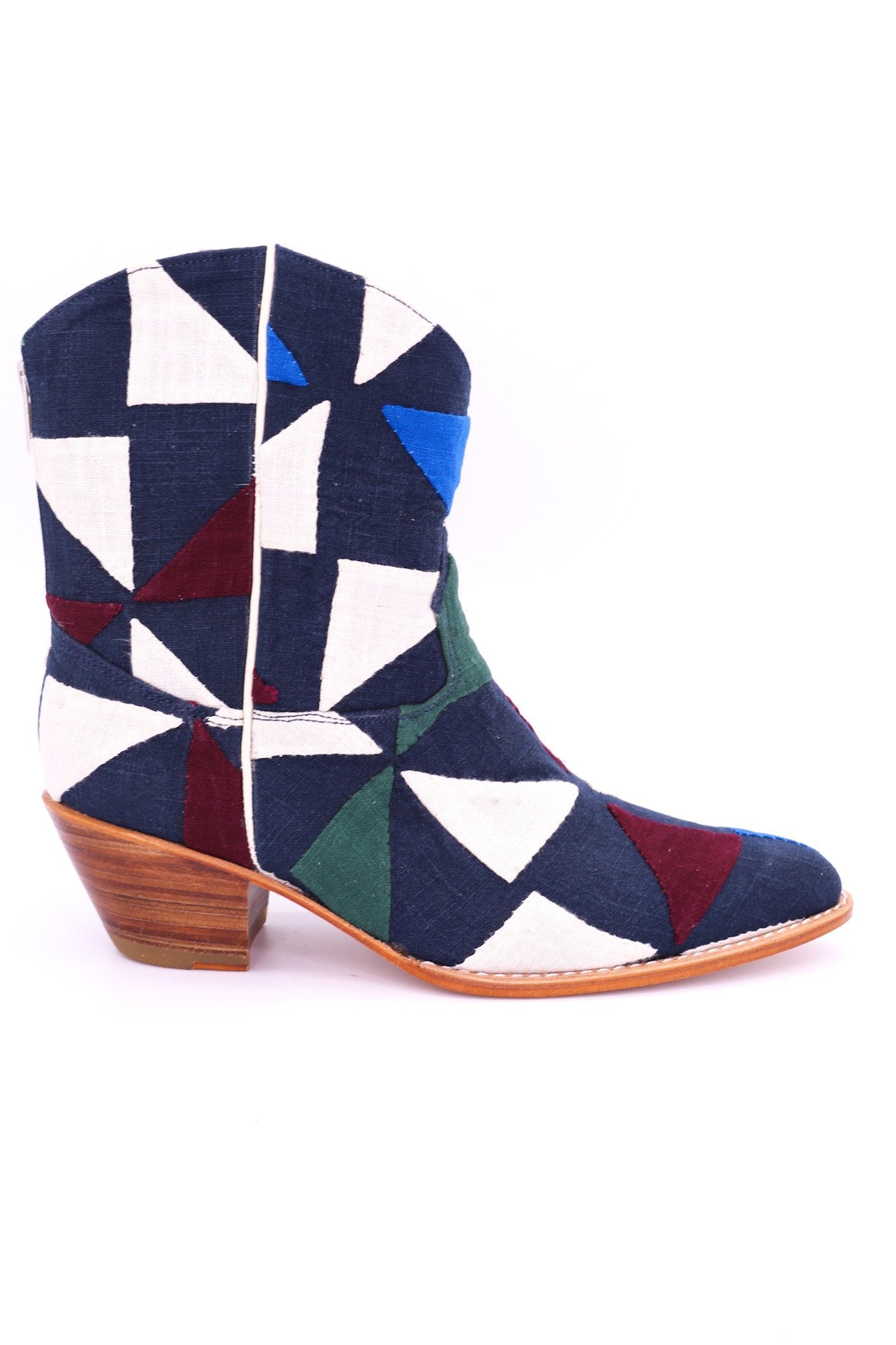 MOSAIC WESTERN BOOTS - BANGKOK TAILOR CLOTHING STORE - HANDMADE CLOTHING