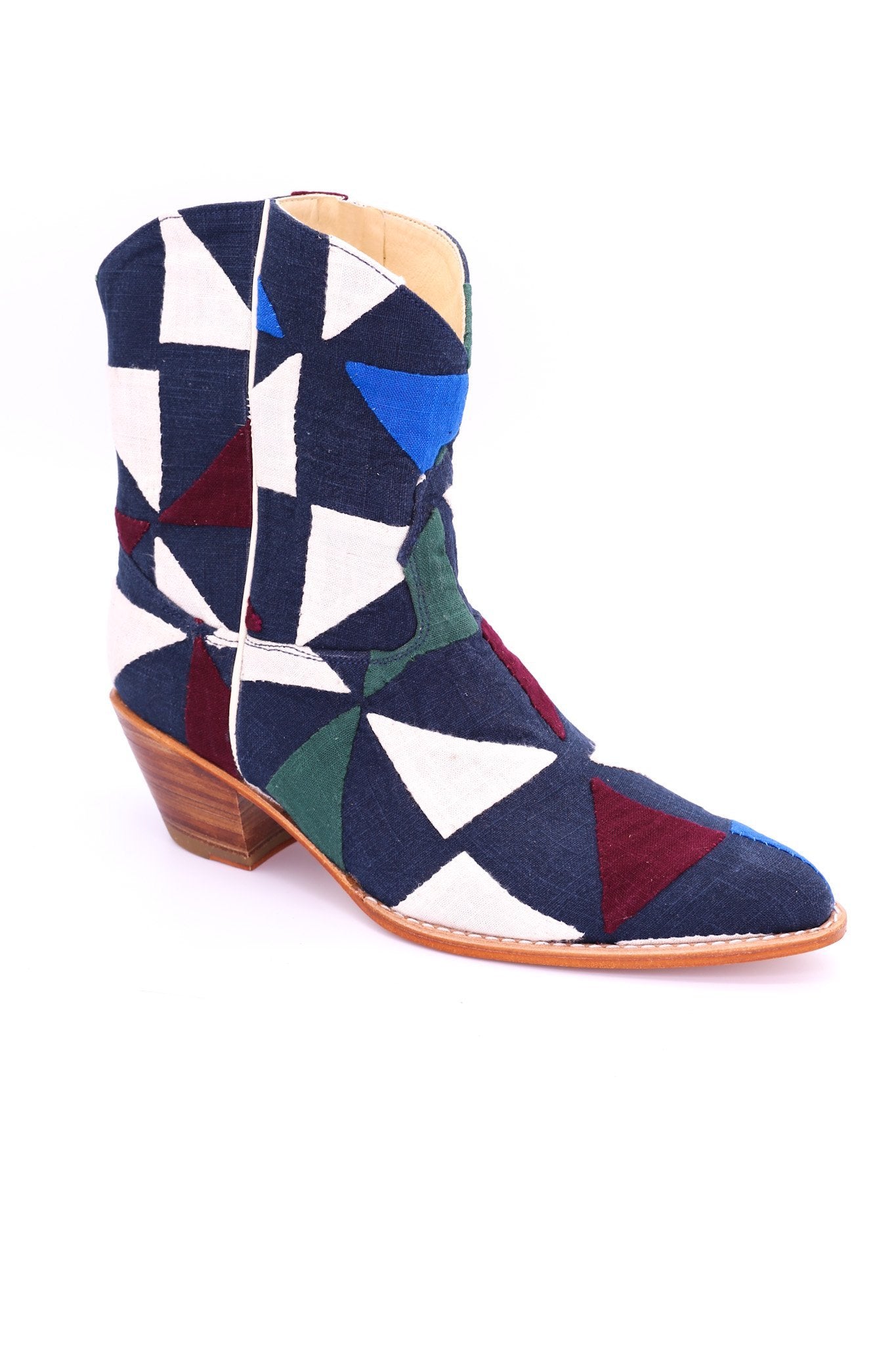 MOSAIC WESTERN BOOTS - BANGKOK TAILOR CLOTHING STORE - HANDMADE CLOTHING