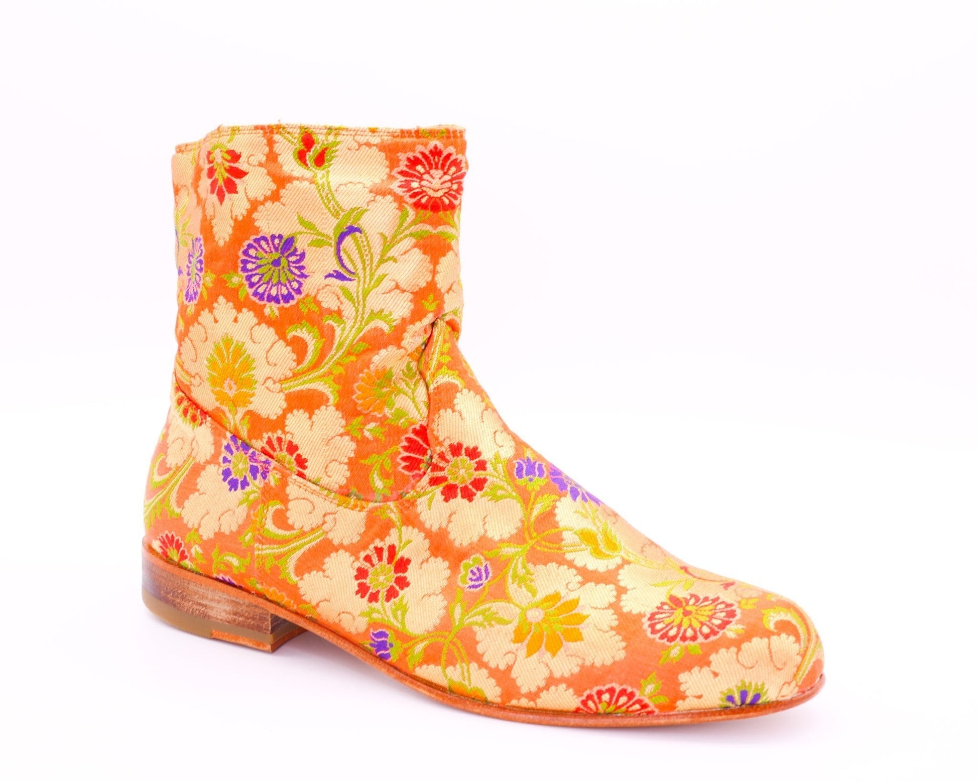 SILK ANKLE BOOTS JUDD - BANGKOK TAILOR CLOTHING STORE - HANDMADE CLOTHING