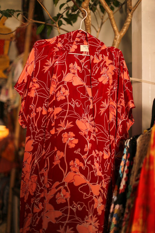 SILK KOMONO RONIA - BANGKOK TAILOR CLOTHING STORE - HANDMADE CLOTHING