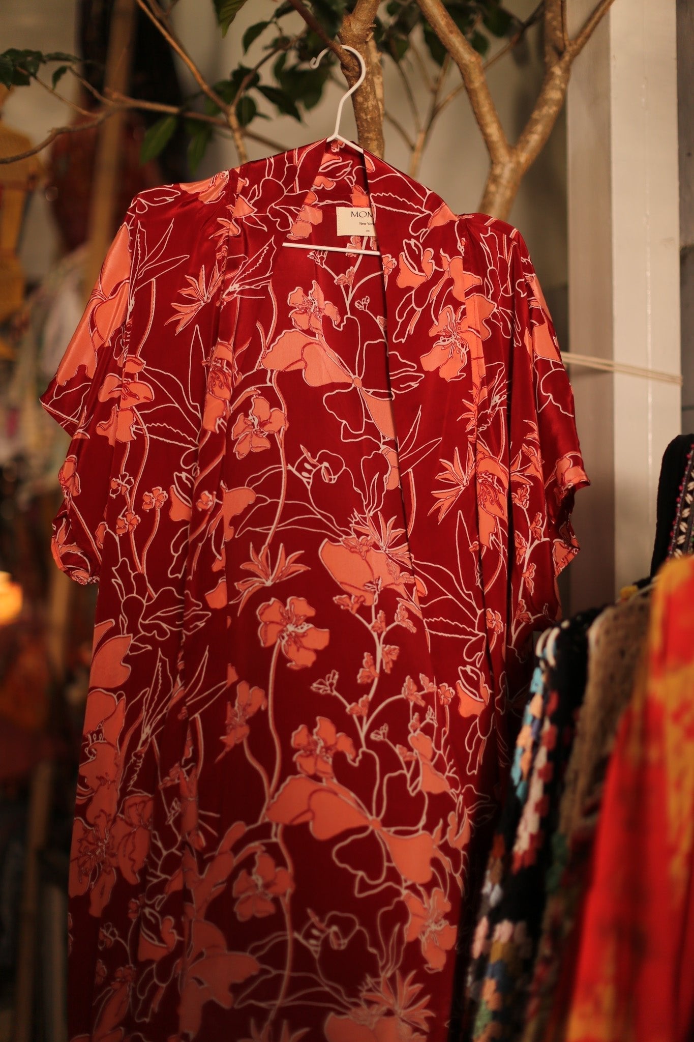 SILK KOMONO RONIA - BANGKOK TAILOR CLOTHING STORE - HANDMADE CLOTHING