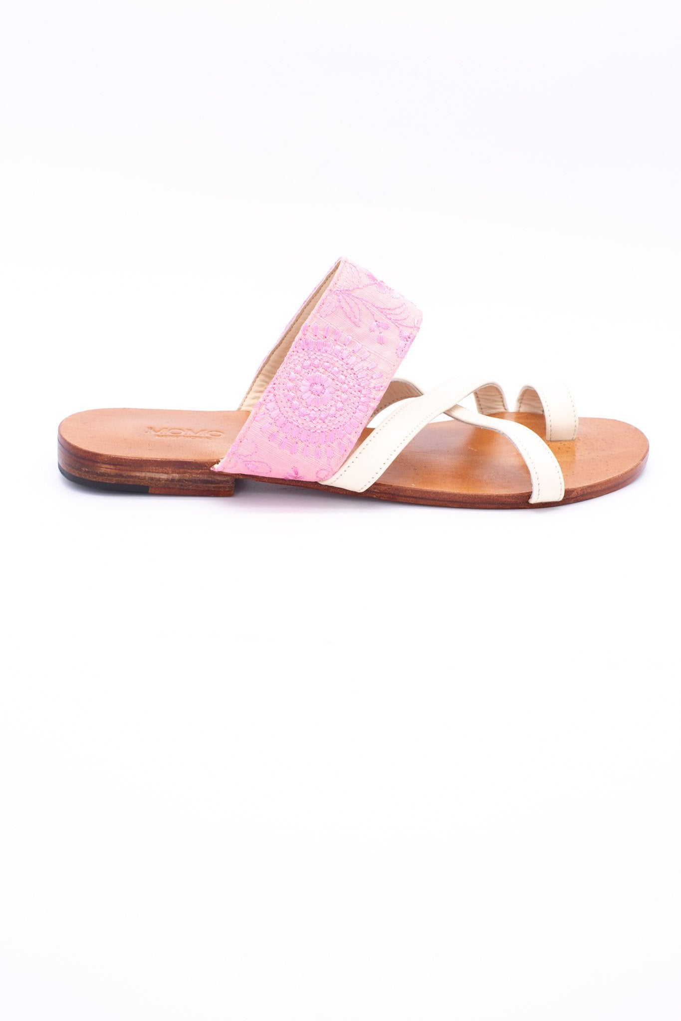 STRAP LEATHER SANDALS CLAUDIA - BANGKOK TAILOR CLOTHING STORE - HANDMADE CLOTHING