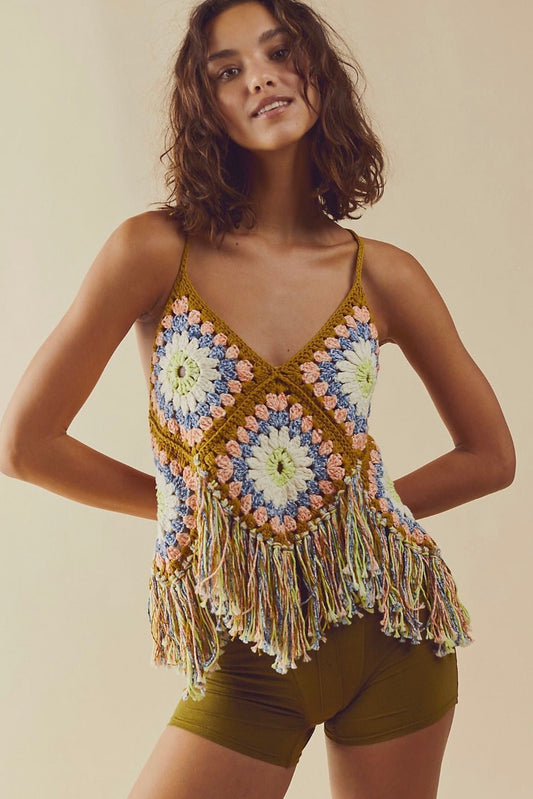 SUMMER OF LOVE HALTER TOP X FREE PEOPLE - BANGKOK TAILOR CLOTHING STORE - HANDMADE CLOTHING