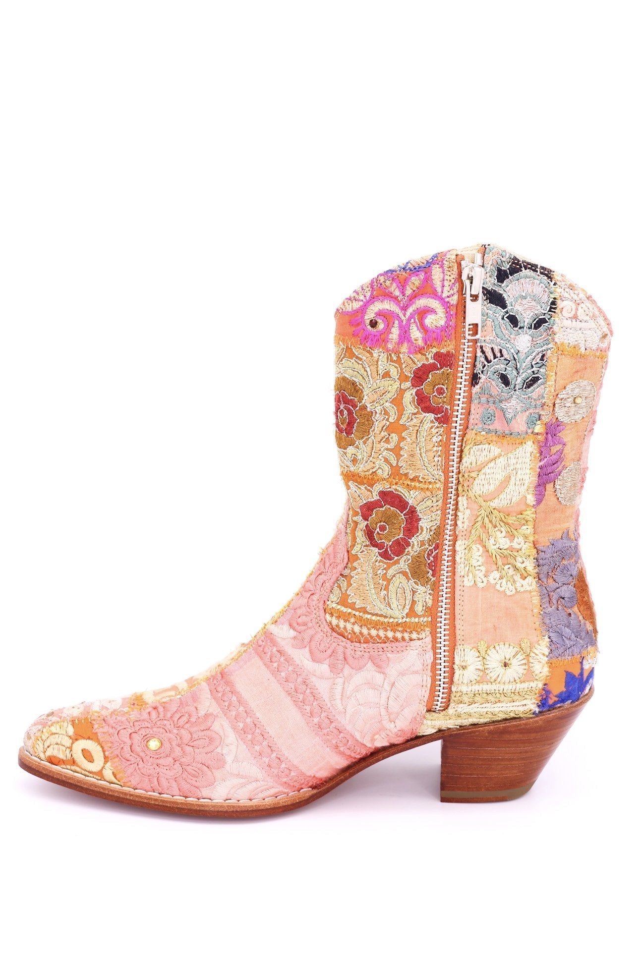 SUNNY DAYS ANKLE BOOTS GIVA - BANGKOK TAILOR CLOTHING STORE - HANDMADE CLOTHING