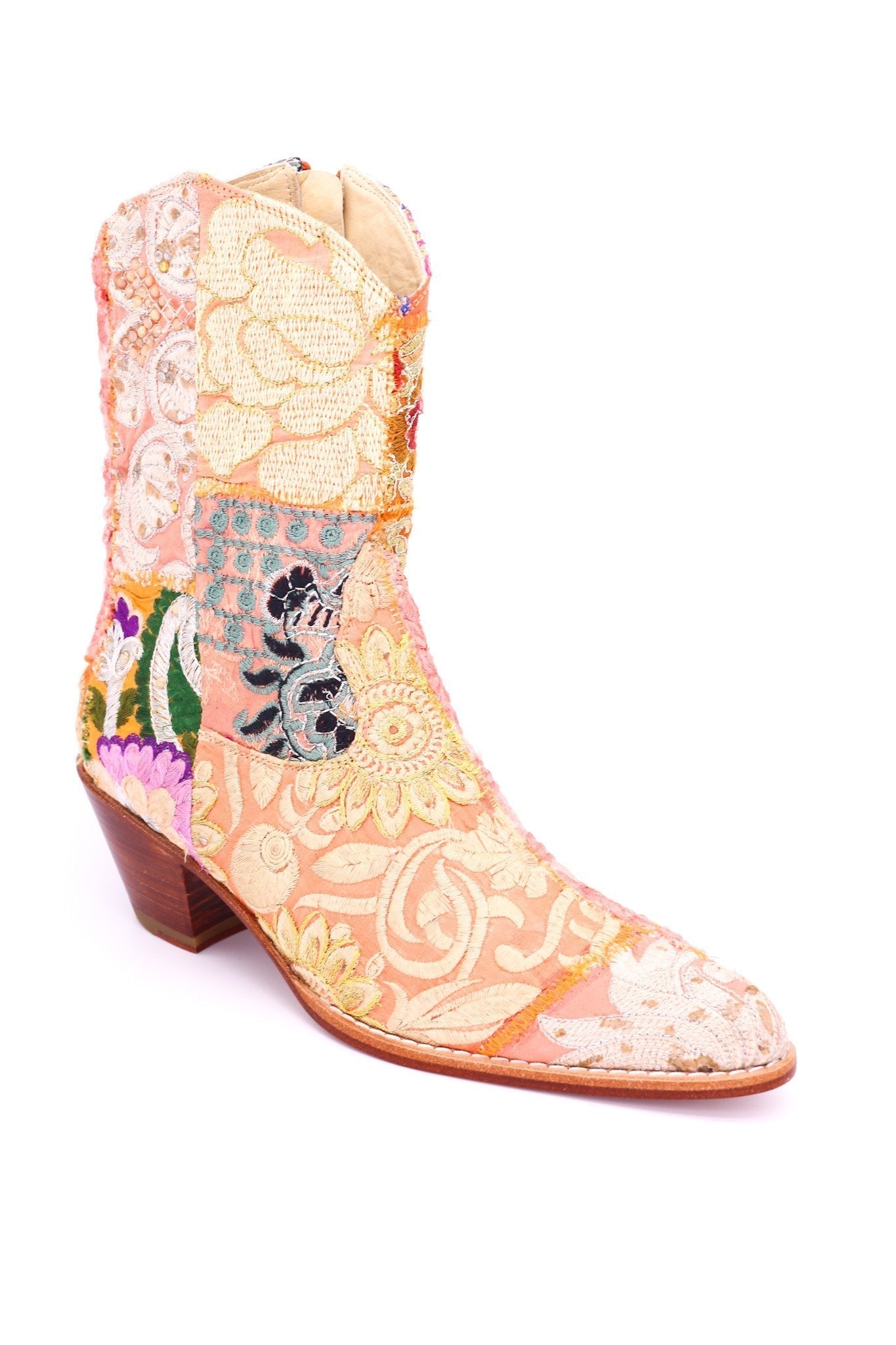 SUNNY DAYS ANKLE BOOTS GIVA - BANGKOK TAILOR CLOTHING STORE - HANDMADE CLOTHING