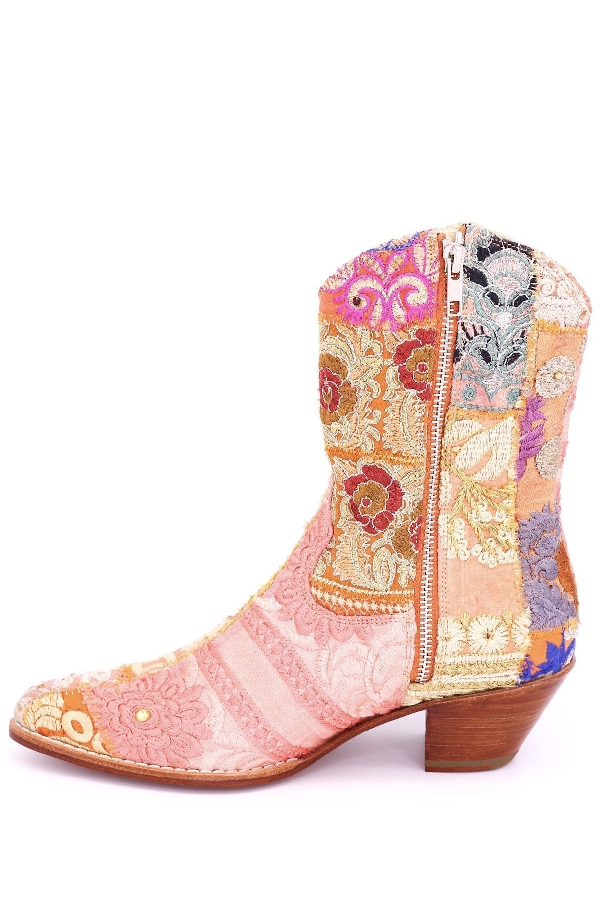 SUNNY DAYS ANKLE BOOTS GIVA - BANGKOK TAILOR CLOTHING STORE - HANDMADE CLOTHING