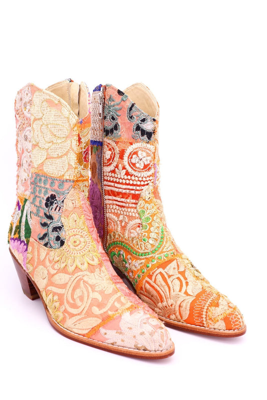 SUNNY DAYS ANKLE BOOTS GIVA - BANGKOK TAILOR CLOTHING STORE - HANDMADE CLOTHING