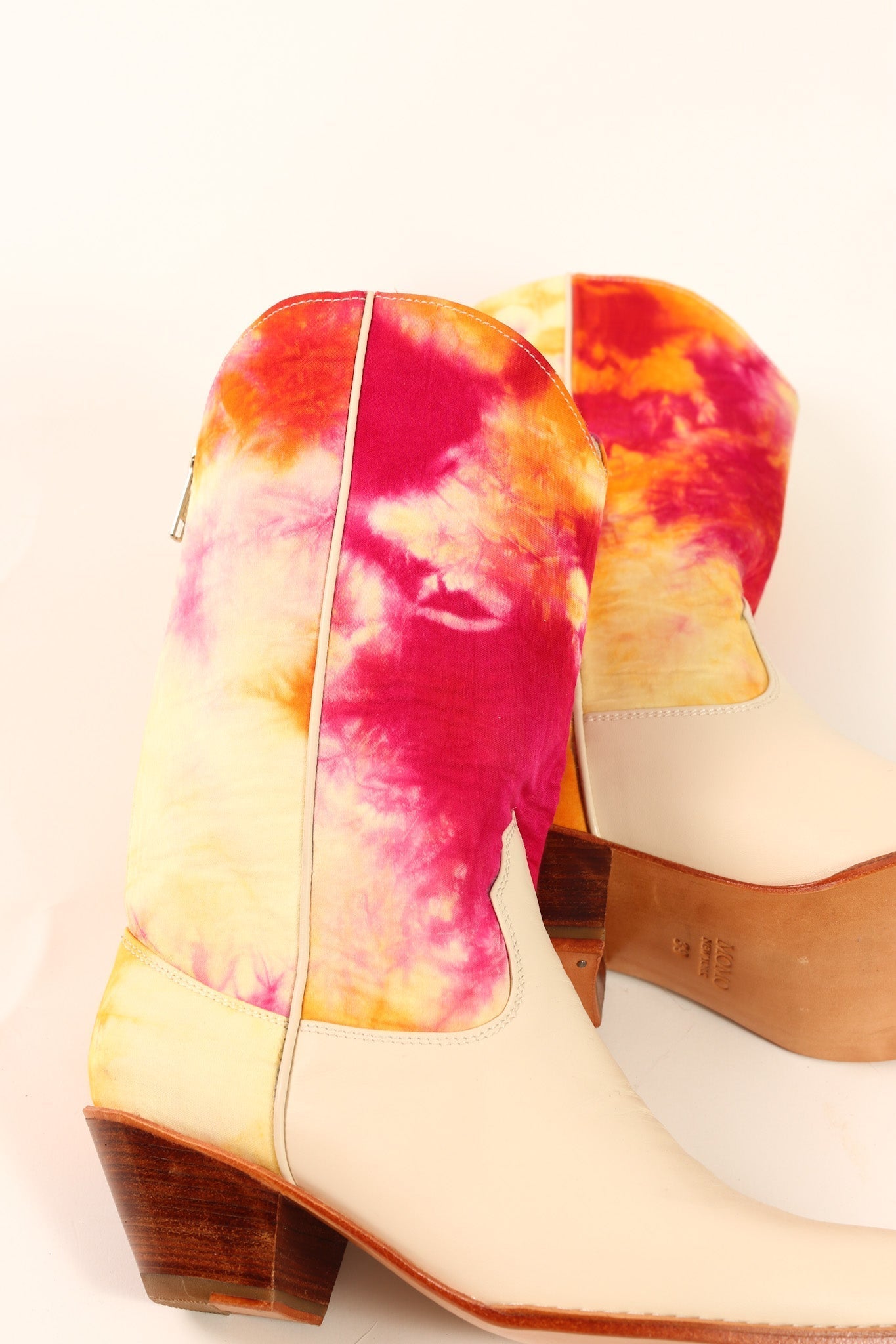 TIE DYE BOOTS LAURIES - BANGKOK TAILOR CLOTHING STORE - HANDMADE CLOTHING