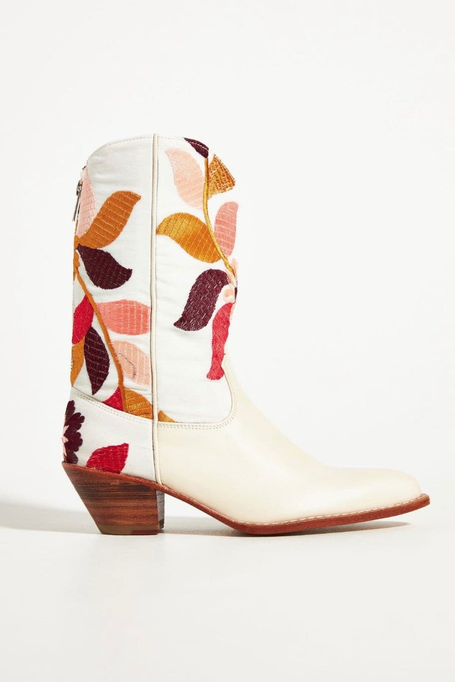 WESTERN EMBROIDERED BOOTS X ANTHROPOLOGIE - BANGKOK TAILOR CLOTHING STORE - HANDMADE CLOTHING