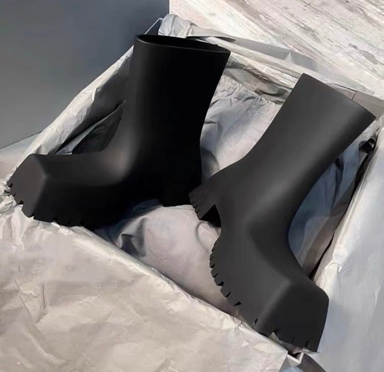 WESTERN RAIN BOOTS MILEY - BANGKOK TAILOR CLOTHING STORE - HANDMADE CLOTHING