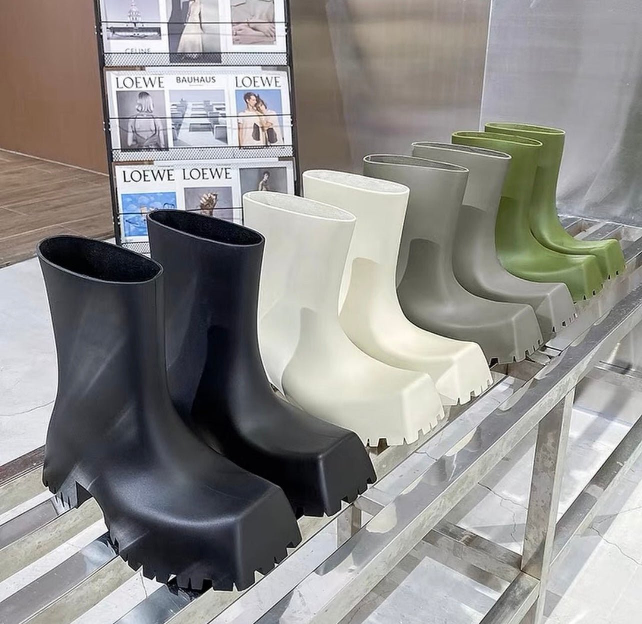 WESTERN RAIN BOOTS MILEY - BANGKOK TAILOR CLOTHING STORE - HANDMADE CLOTHING