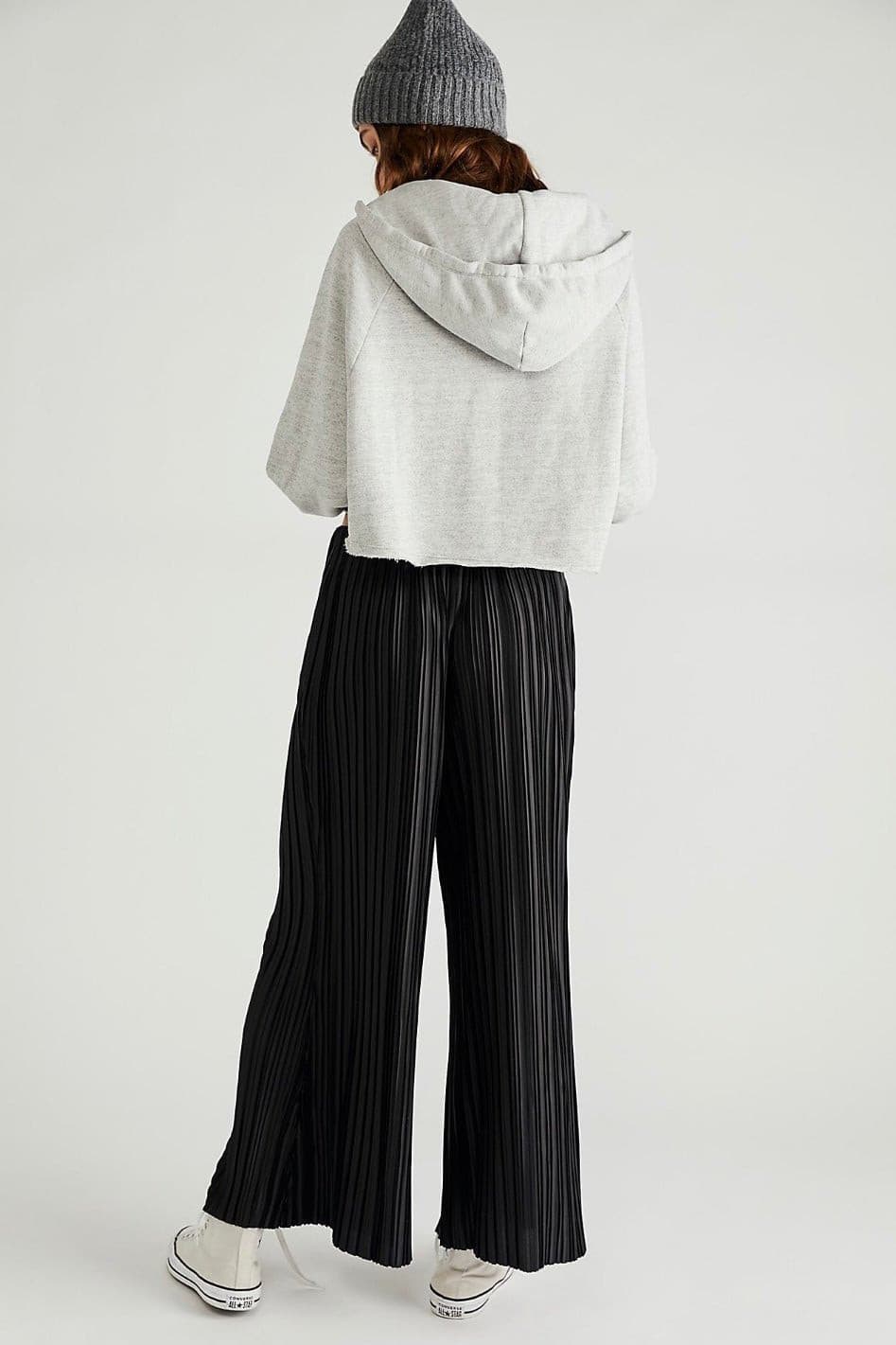 WINONA PLEATED FLARE PANTS X FREE PEOPLE - BANGKOK TAILOR CLOTHING STORE - HANDMADE CLOTHING